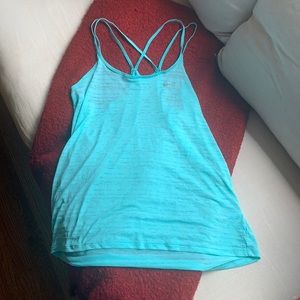 Nike Blue Tank
